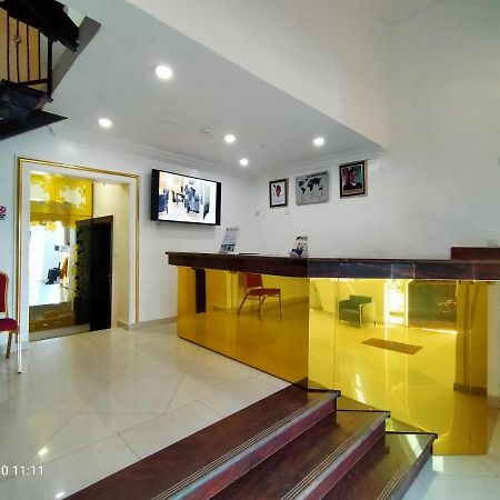 The Beckett Suites Абуджа Экстерьер фото