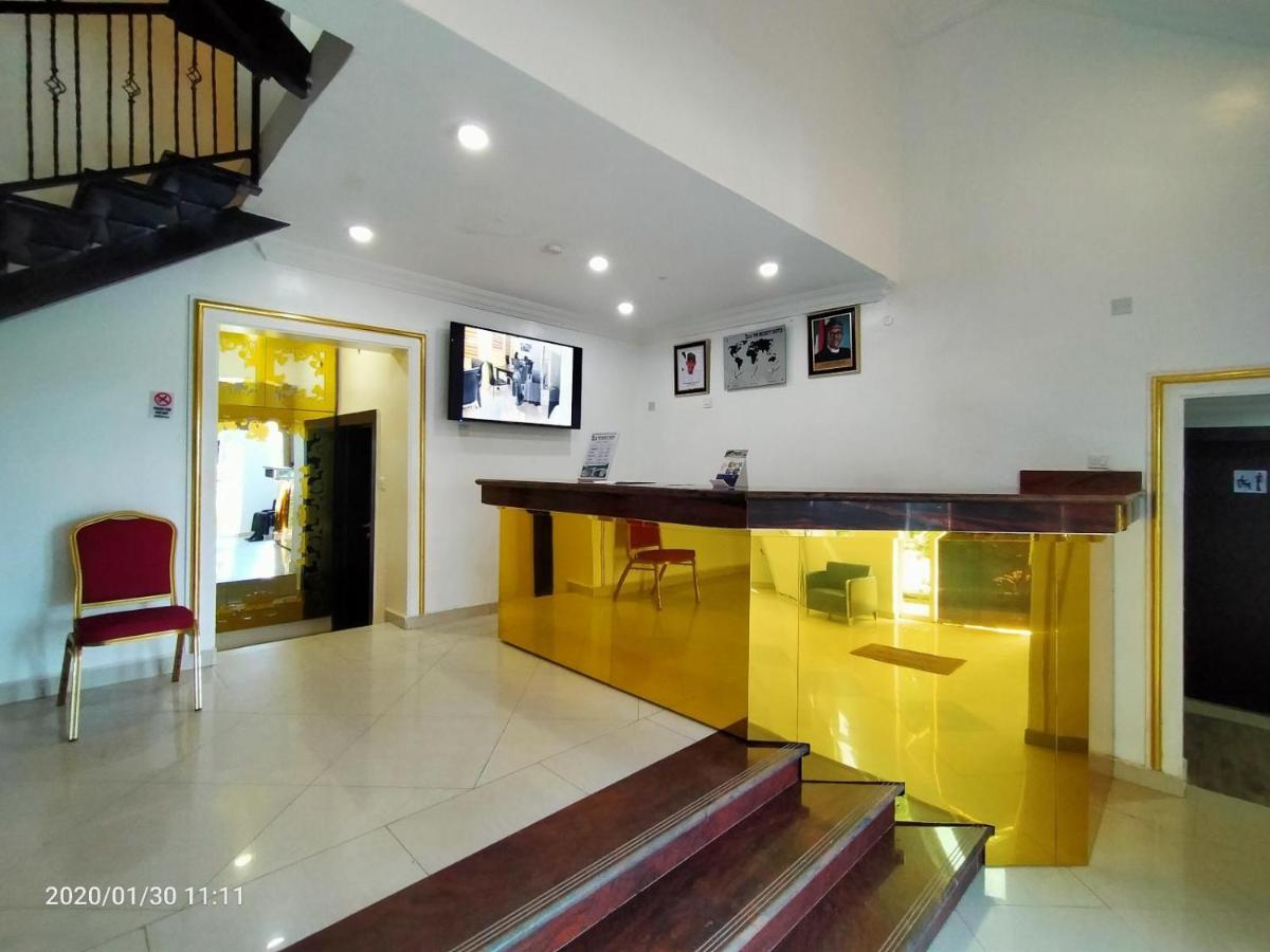The Beckett Suites Абуджа Экстерьер фото
