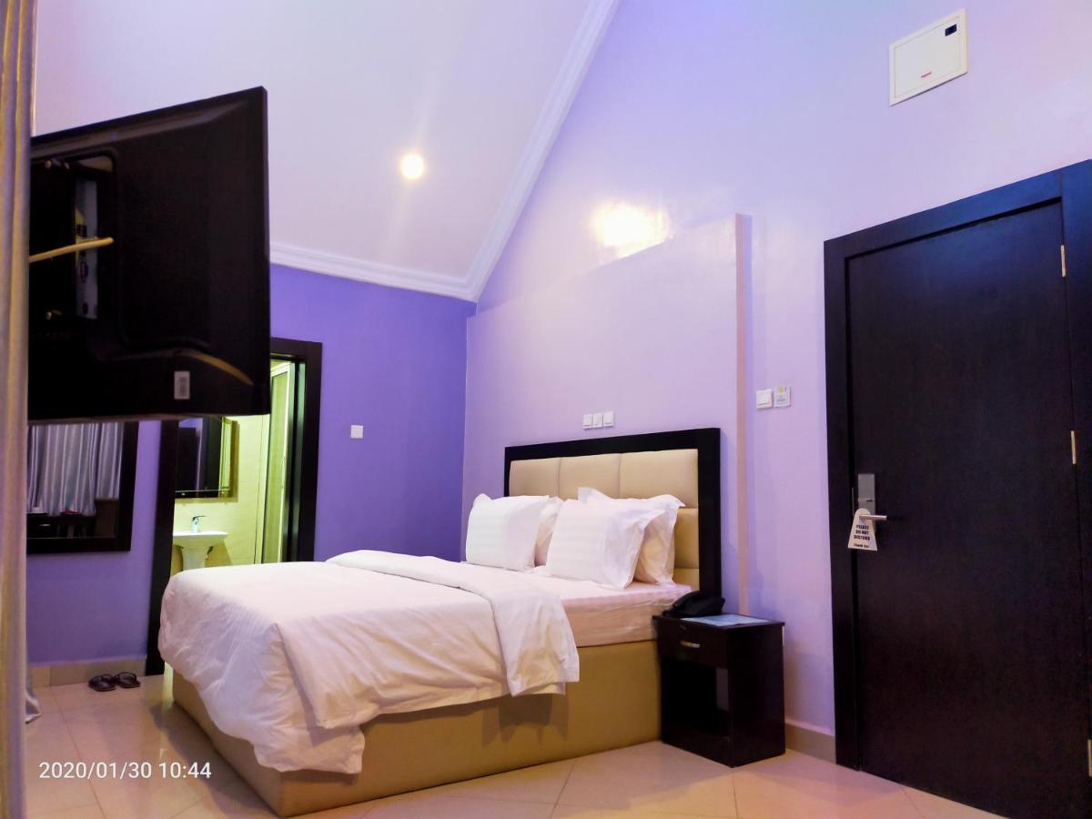 The Beckett Suites Абуджа Экстерьер фото