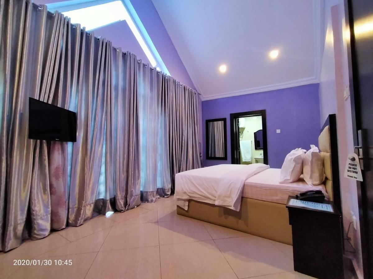 The Beckett Suites Абуджа Экстерьер фото