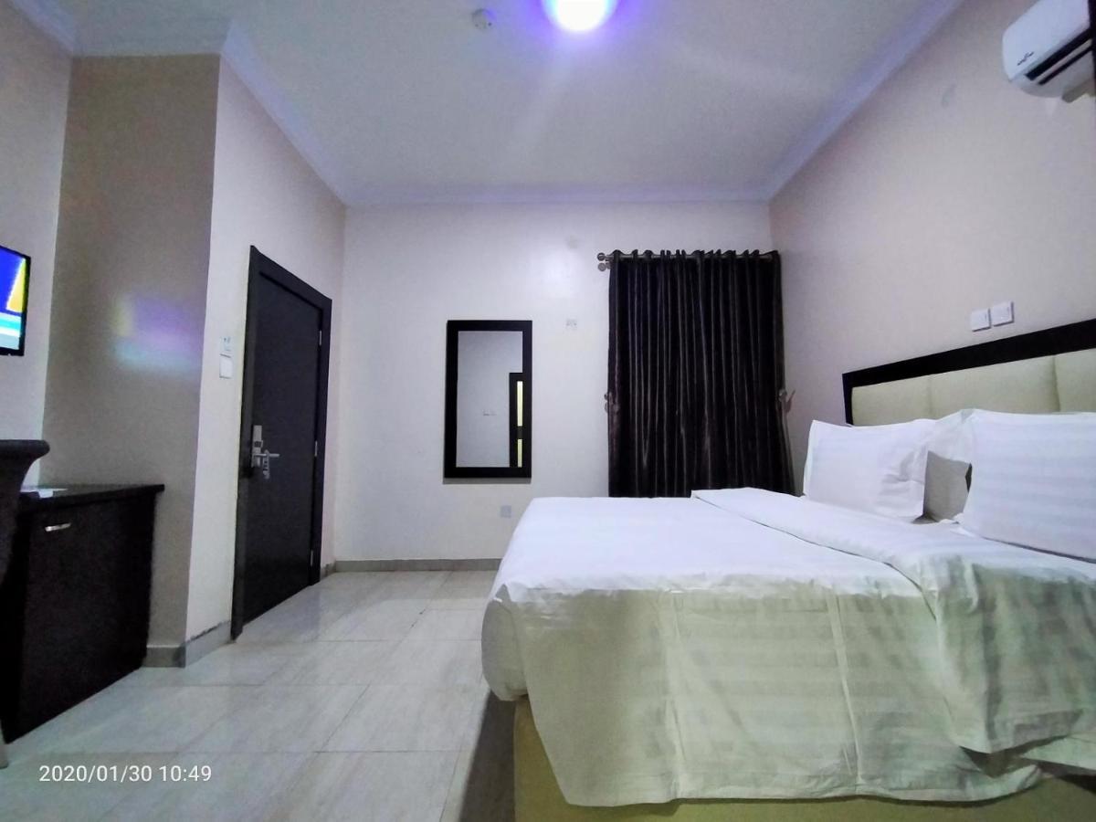 The Beckett Suites Абуджа Экстерьер фото