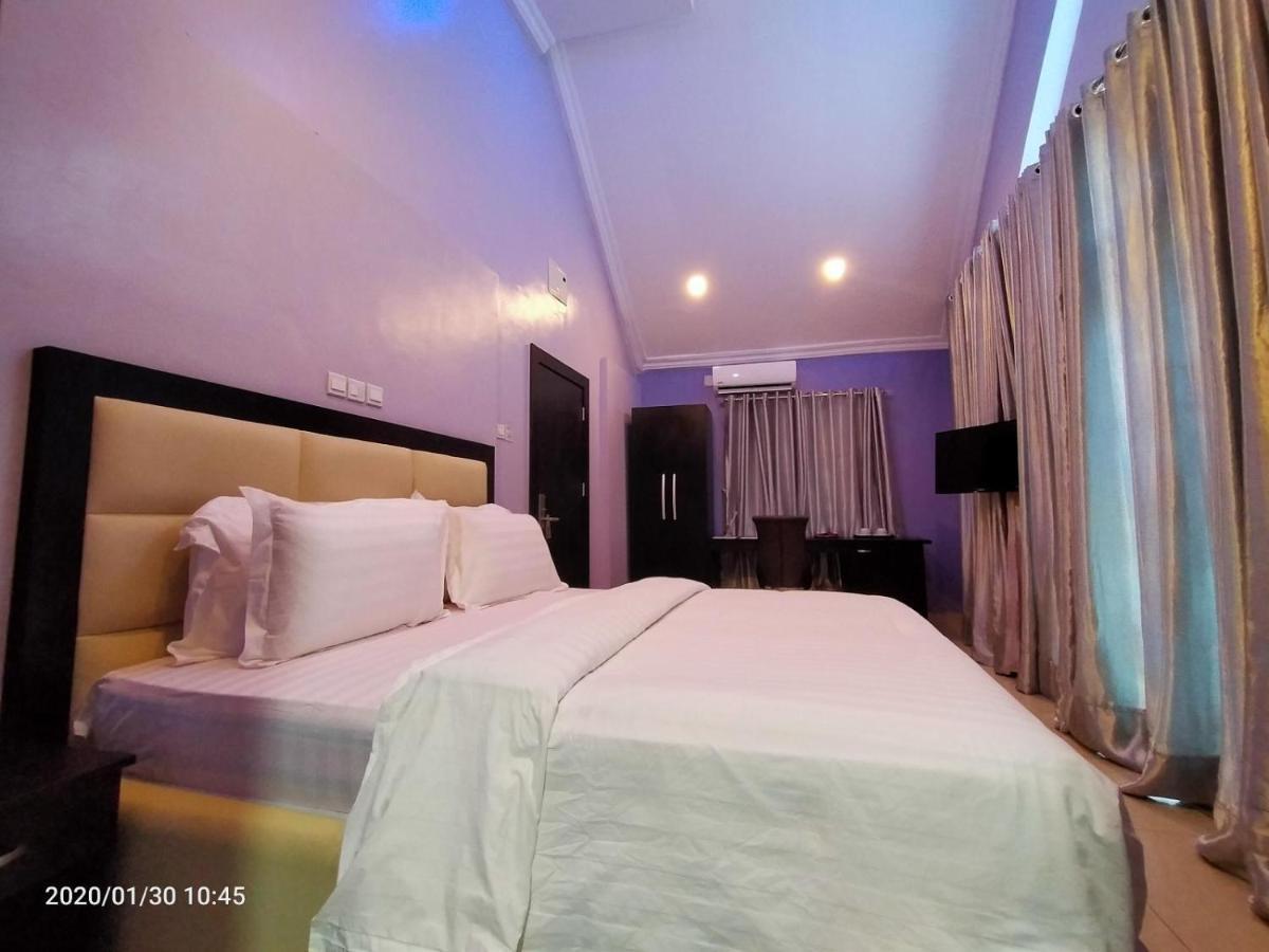 The Beckett Suites Абуджа Экстерьер фото