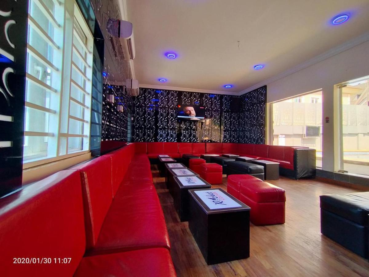 The Beckett Suites Абуджа Экстерьер фото
