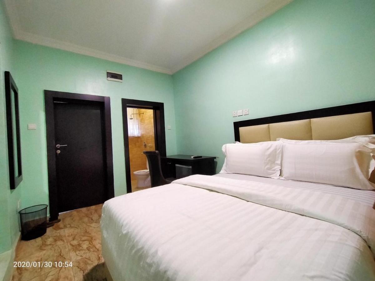 The Beckett Suites Абуджа Экстерьер фото
