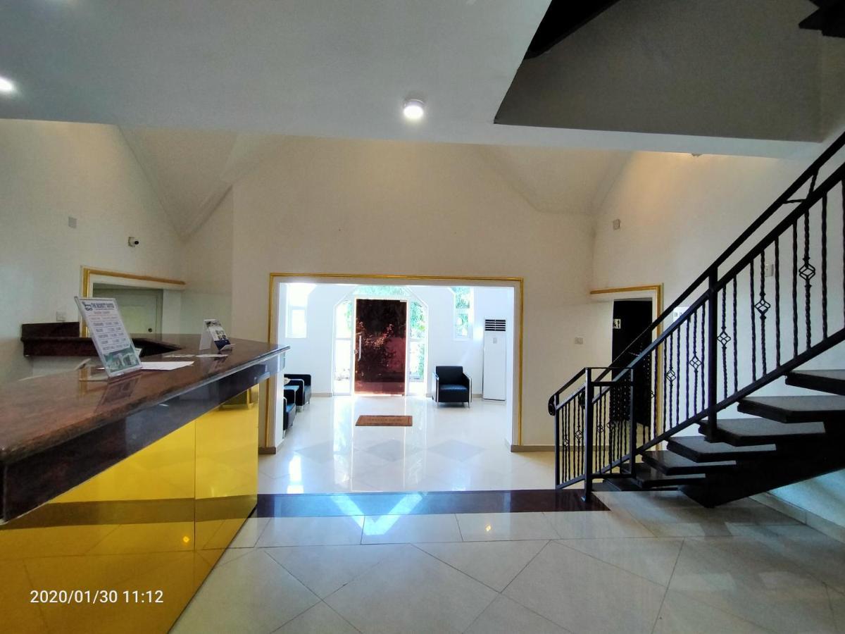 The Beckett Suites Абуджа Экстерьер фото