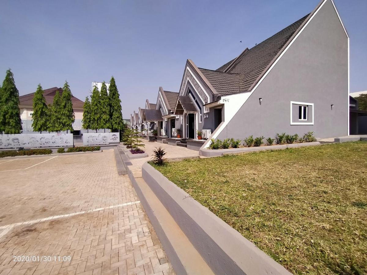 The Beckett Suites Абуджа Экстерьер фото